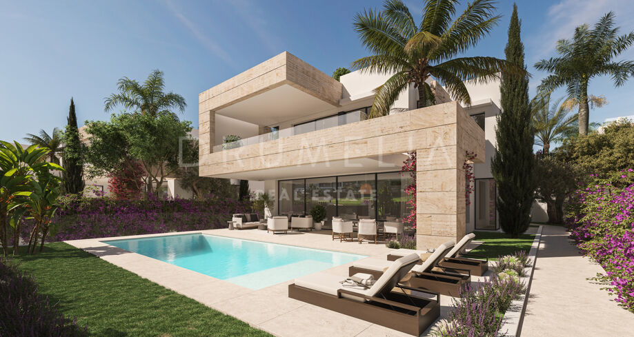 The Club – Moderna villor i El Campanario, Estepona
