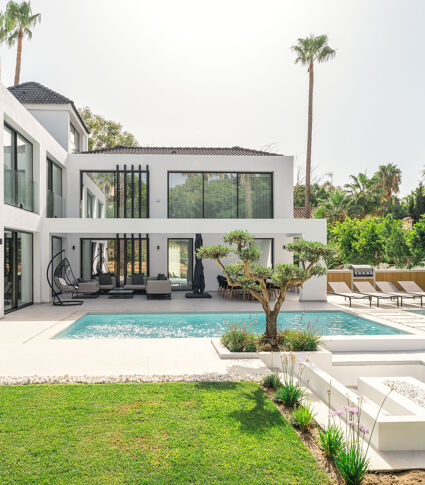 Verfijnde Woning op Slechts Minuten van Puerto Banús en Golfbanen