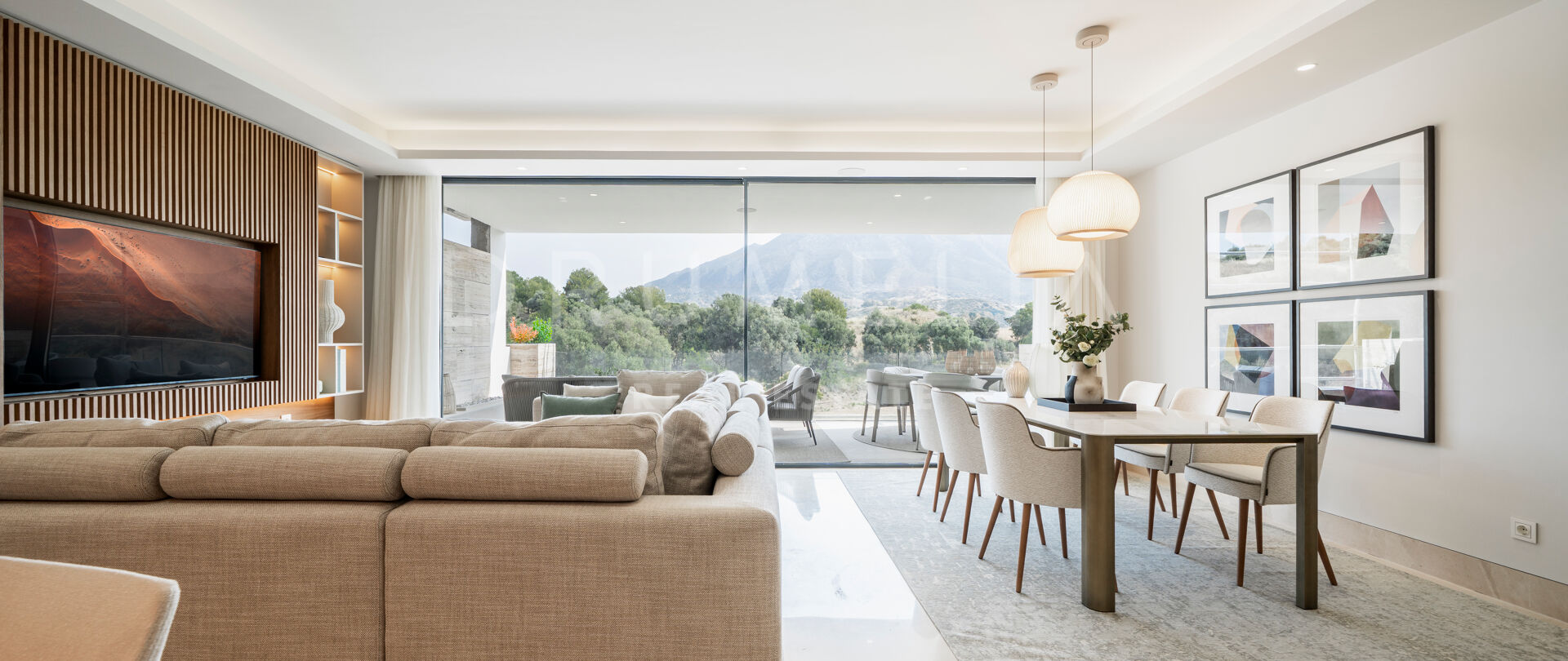 Exklusiv nybyggd lägenhet i Aloha, Marbella, med förstklassiga bekvämligheter nära Puerto Banús