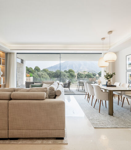 Ekskluzywny, nowo wybudowany apartament w Aloha, Marbella, z najwyższej klasy udogodnieniami w pobliżu Puerto Banús