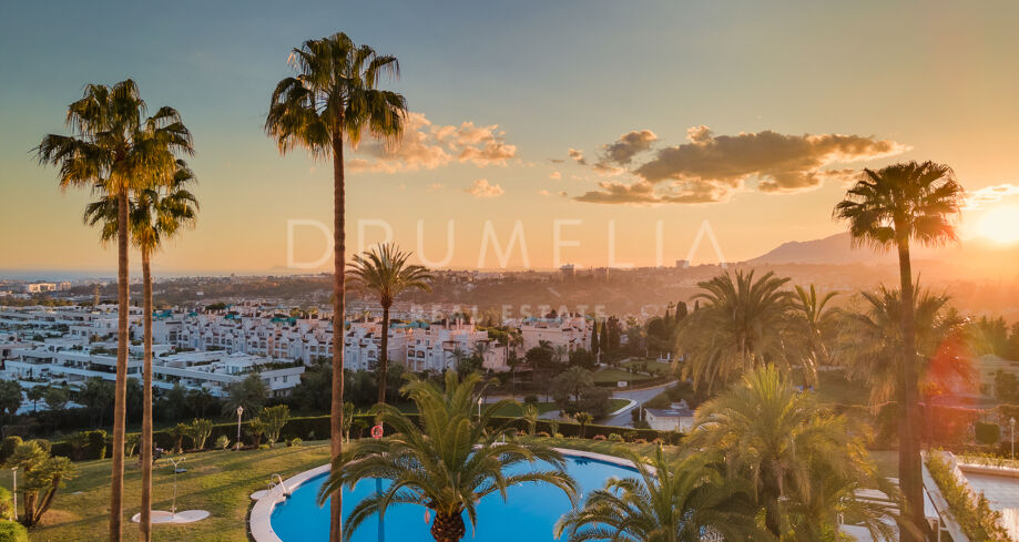 Design contemporain élégant dans la prestigieuse Golden Mile de Marbella