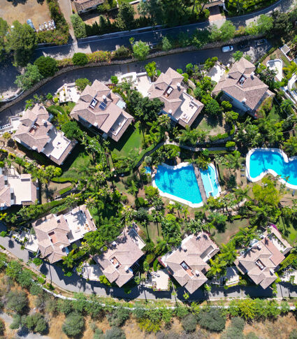 Luxusvilla in Lomas de Magna Marbella – Goldene Meile