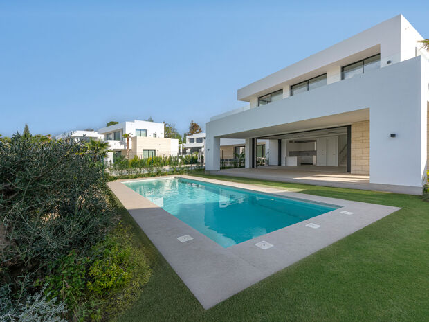 Villa Neuve de Quatre Chambres à La Finca de Marbella