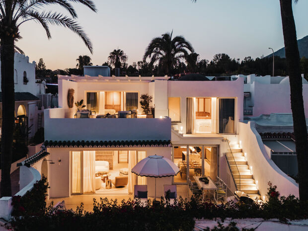 Mediterraner Luxus am Meer an der Goldenen Meile