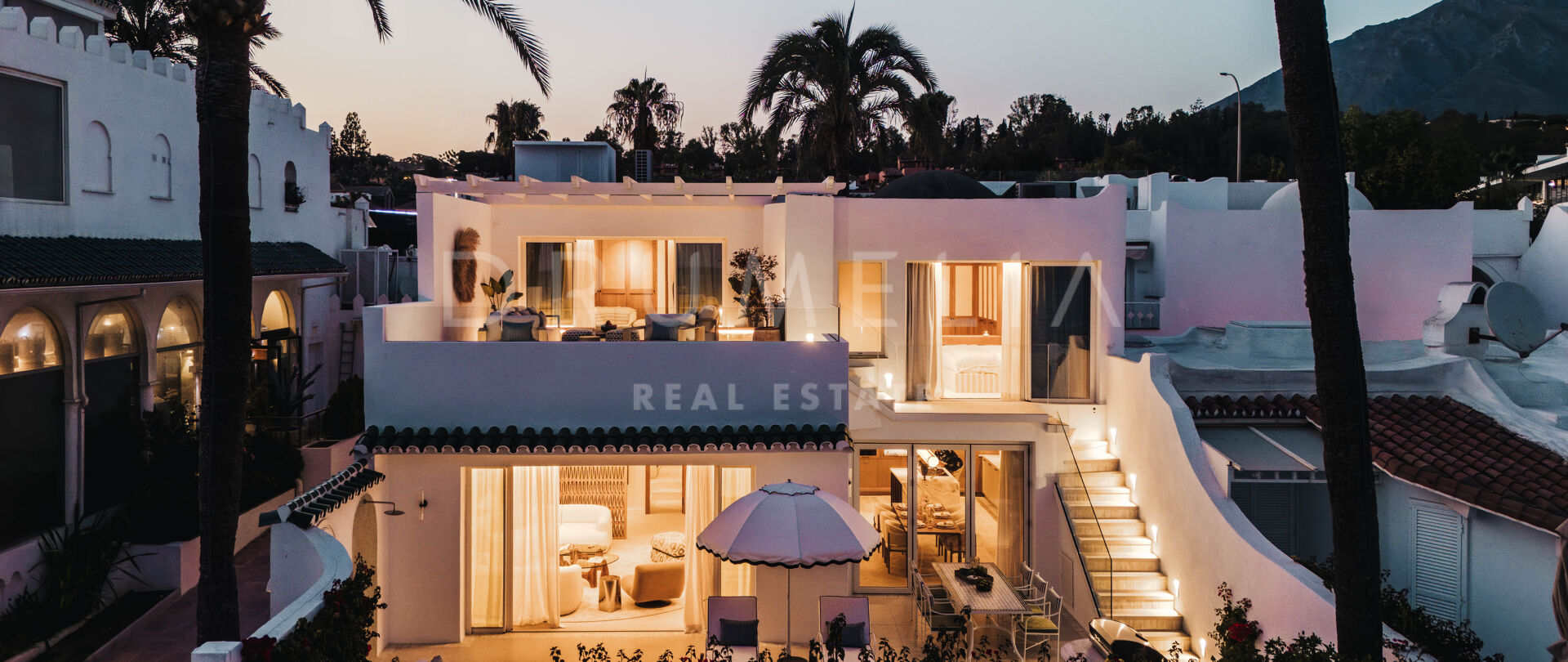 Mediterranean luxury by the sea on the Golden Mile