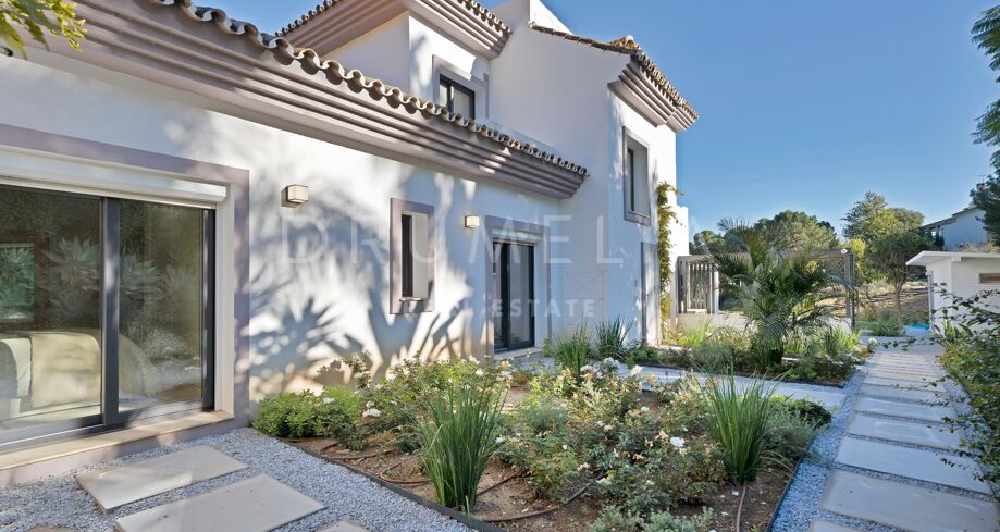 Villa de lujo con parcela adicional en Monte Mayor, Benahavís