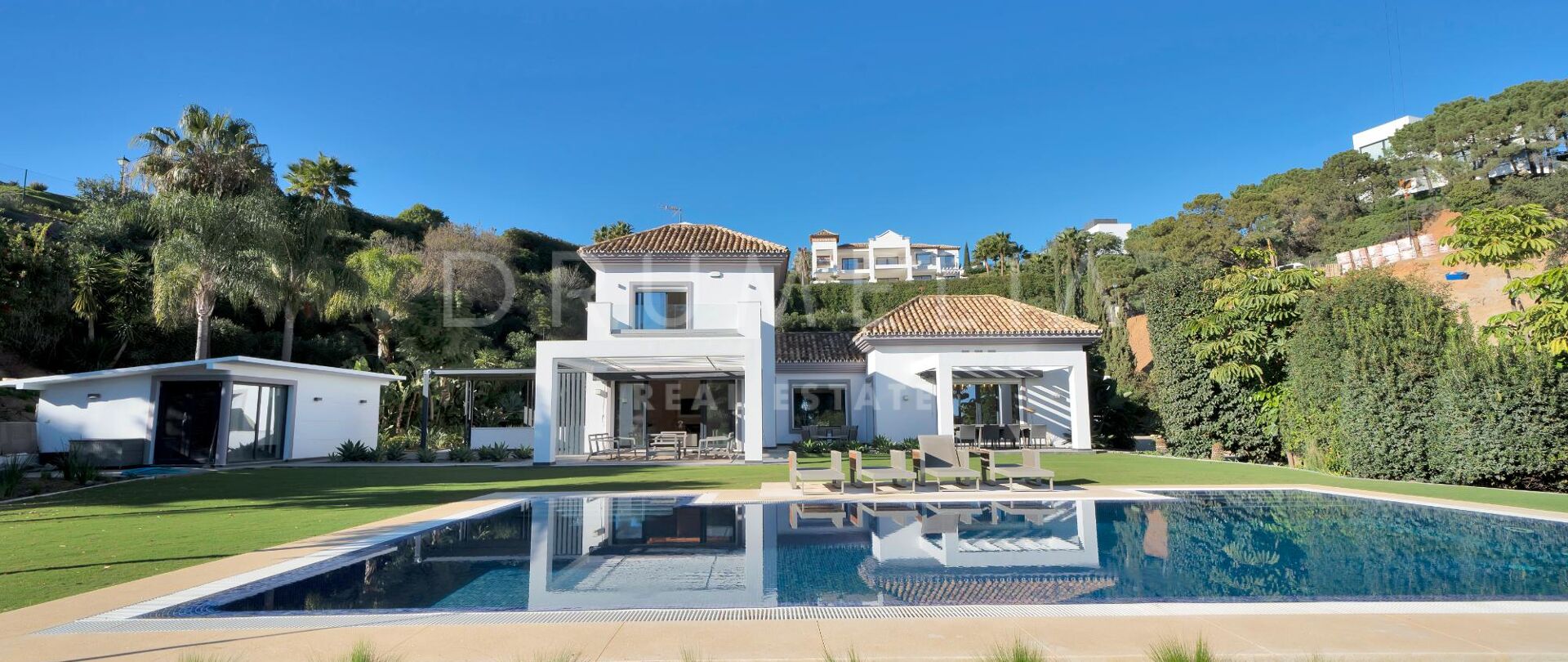 Luxury Villa with Additional Plot in Monte Mayor, Benahavís