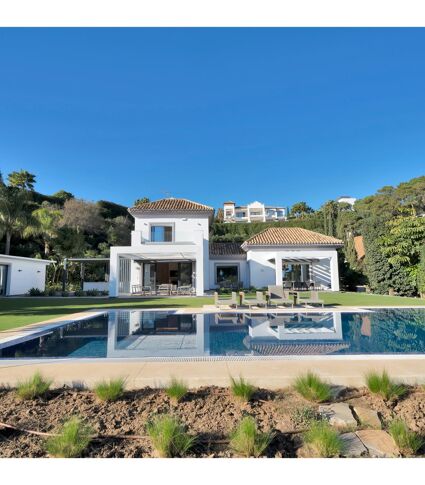 Luxury Villa with Additional Plot in Monte Mayor, Benahavís