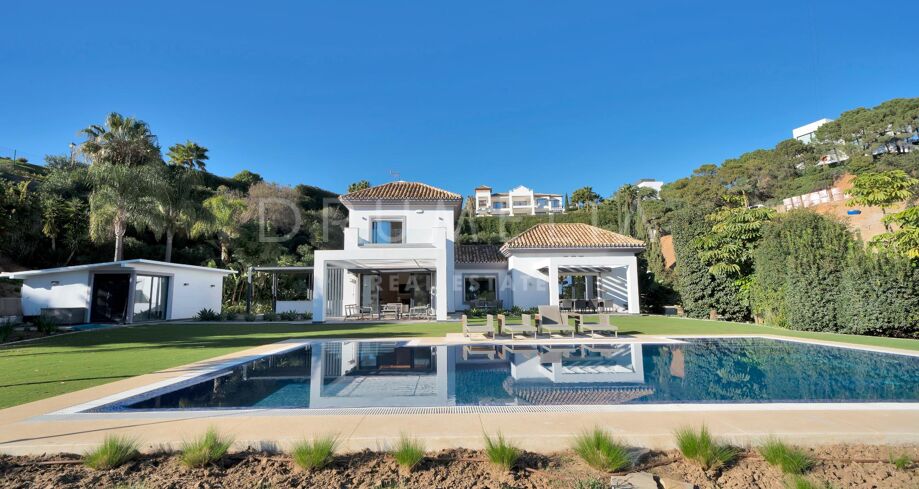 Villa de lujo con parcela adicional en Monte Mayor, Benahavís