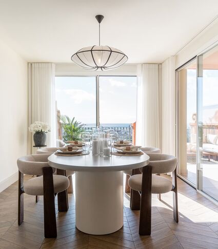 Luxury Residence with Panoramic Views of the Mediterranean in Monte Halcones-Benahavis