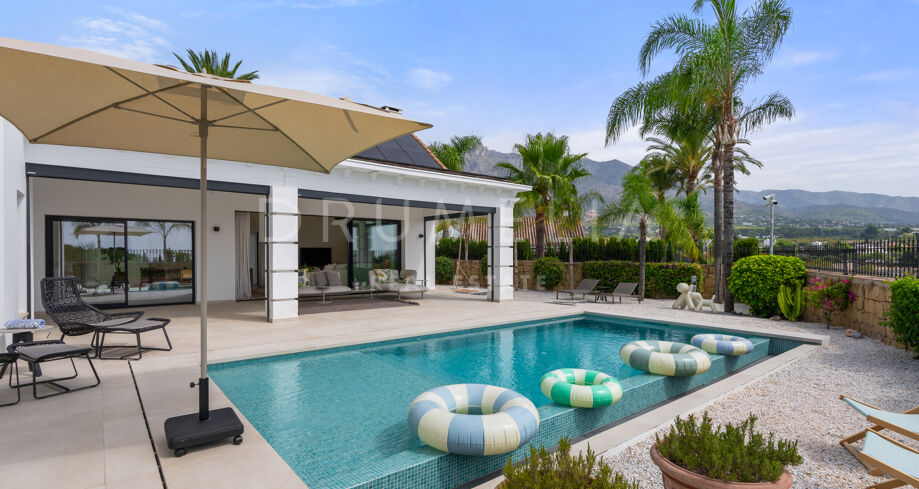 Refined Modern Villa in Las Lomas del Marbella Club