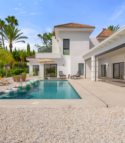 Refined Modern Villa in Las Lomas del Marbella Club