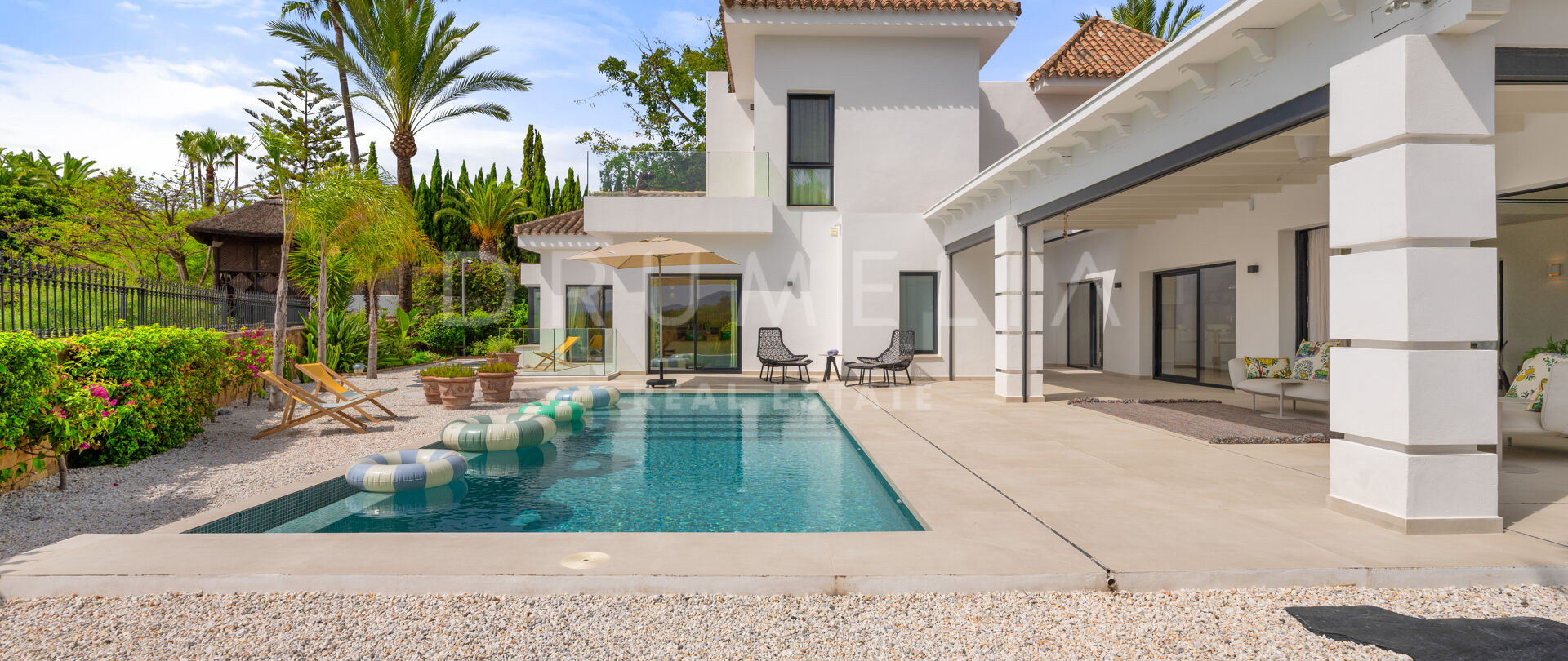 Wyrafinowana nowoczesna willa w Las Lomas del Marbella Club