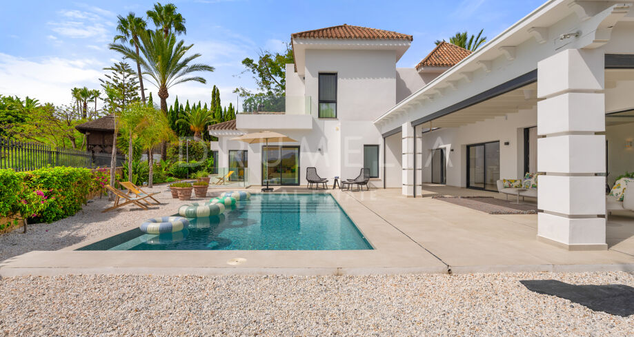 Refined Modern Villa in Las Lomas del Marbella Club