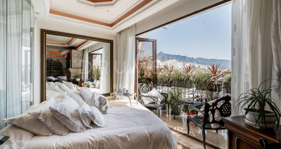 Propiedad con Licencia Comercial y Vistas Inigualables en el Corazón de Puerto Banús