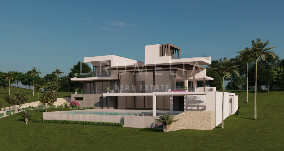 Villa de Lujo Contemporánea con Piscina Infinita en Sotogrande