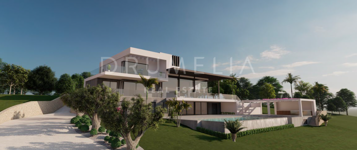 Contemporary Luxury Villa with Infinity Pool in Sotogrande