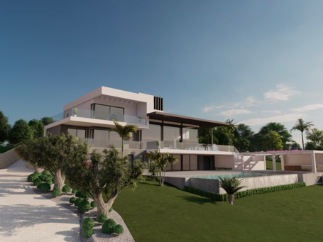 Contemporary Luxury Villa with Infinity Pool in Sotogrande
