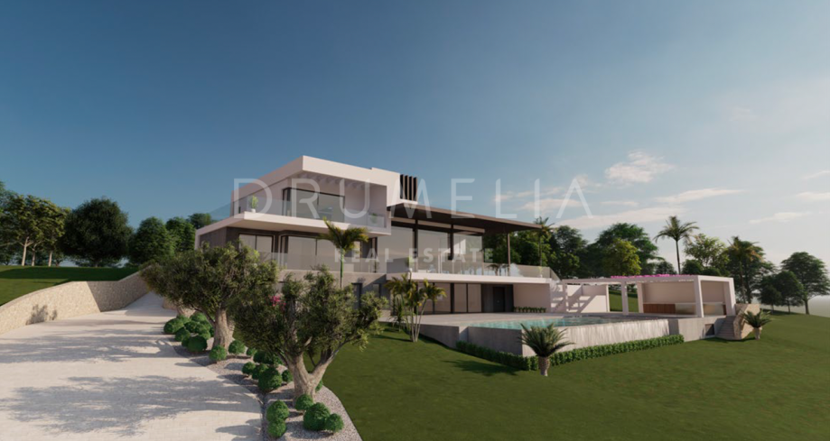 Villa de Lujo Contemporánea con Piscina Infinita en Sotogrande