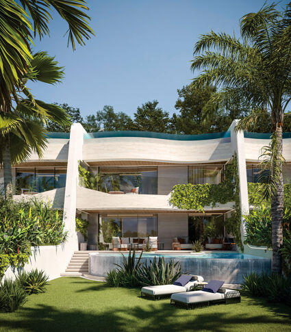 Boutique Boliger ved Sjøen på Golden Mile i Marbella