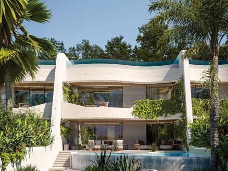 Boutique Boliger ved Sjøen på Golden Mile i Marbella