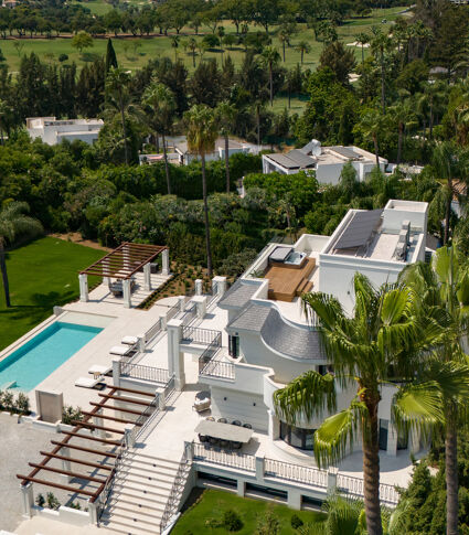 Modern Villa in Nueva Andalucía, Marbella