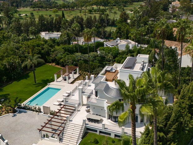 Moderne Villa in Nueva Andalucía, Marbella