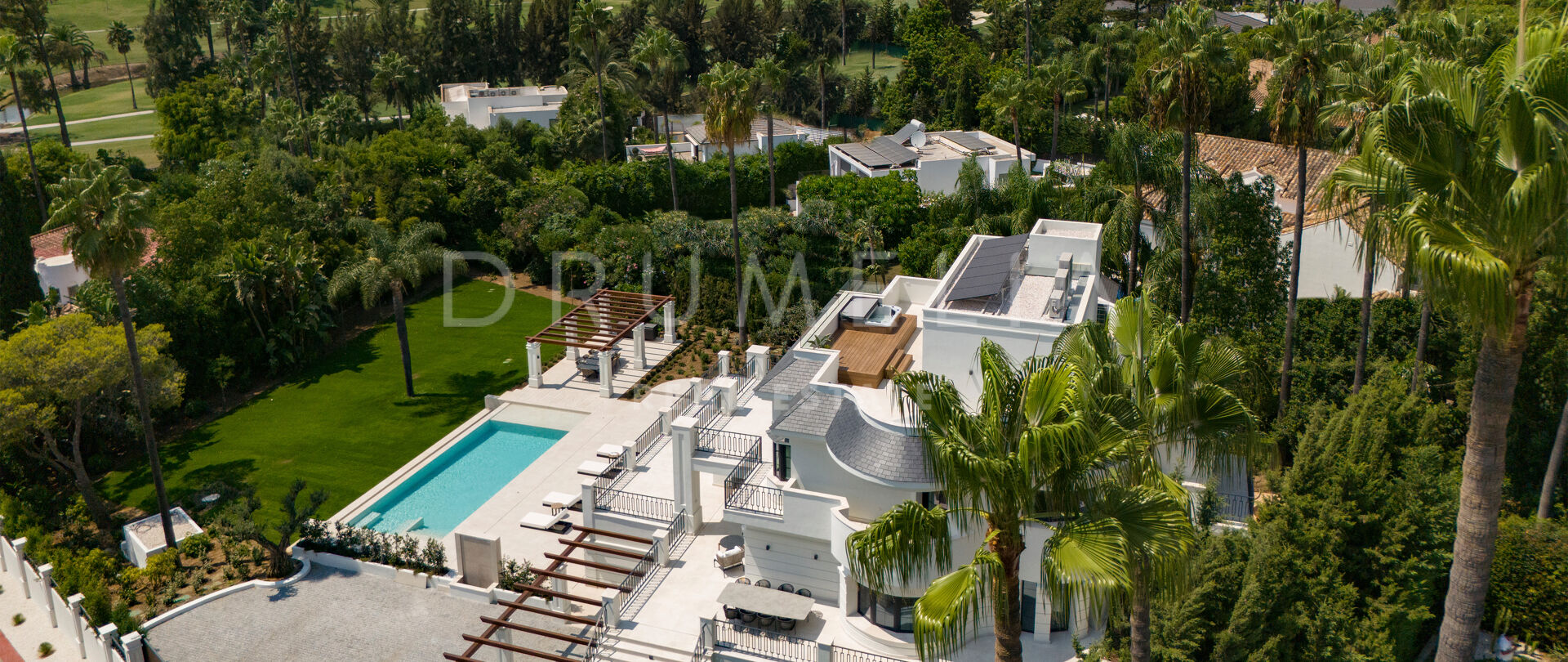 Moderne Villa in Nueva Andalucía, Marbella