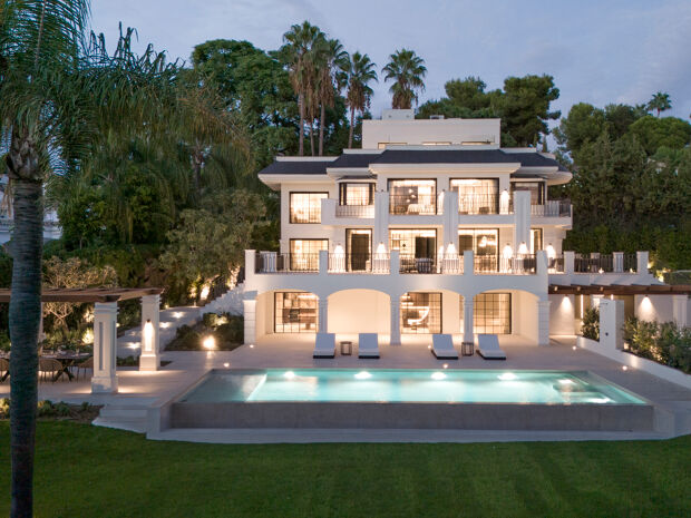 Moderne Villa in Nueva Andalucía, Marbella