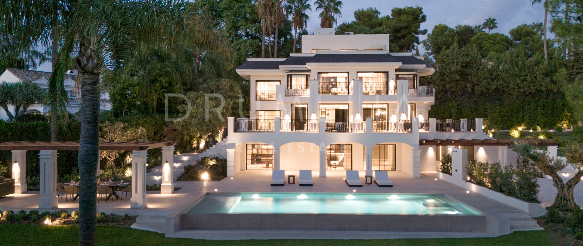 Moderne Villa in Nueva Andalucía, Marbella