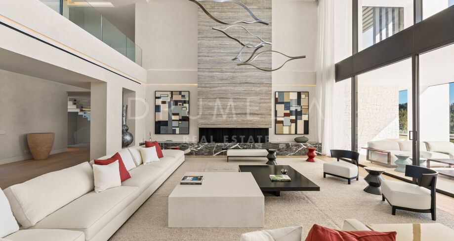 Casa Olea - Brand-New Contemporary Villa with Sea Views in La Zagaleta