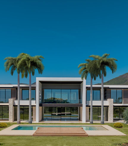 COMING SOON - Casa Olea - Brand-New Contemporary Villa with Sea Views in La Zagaleta