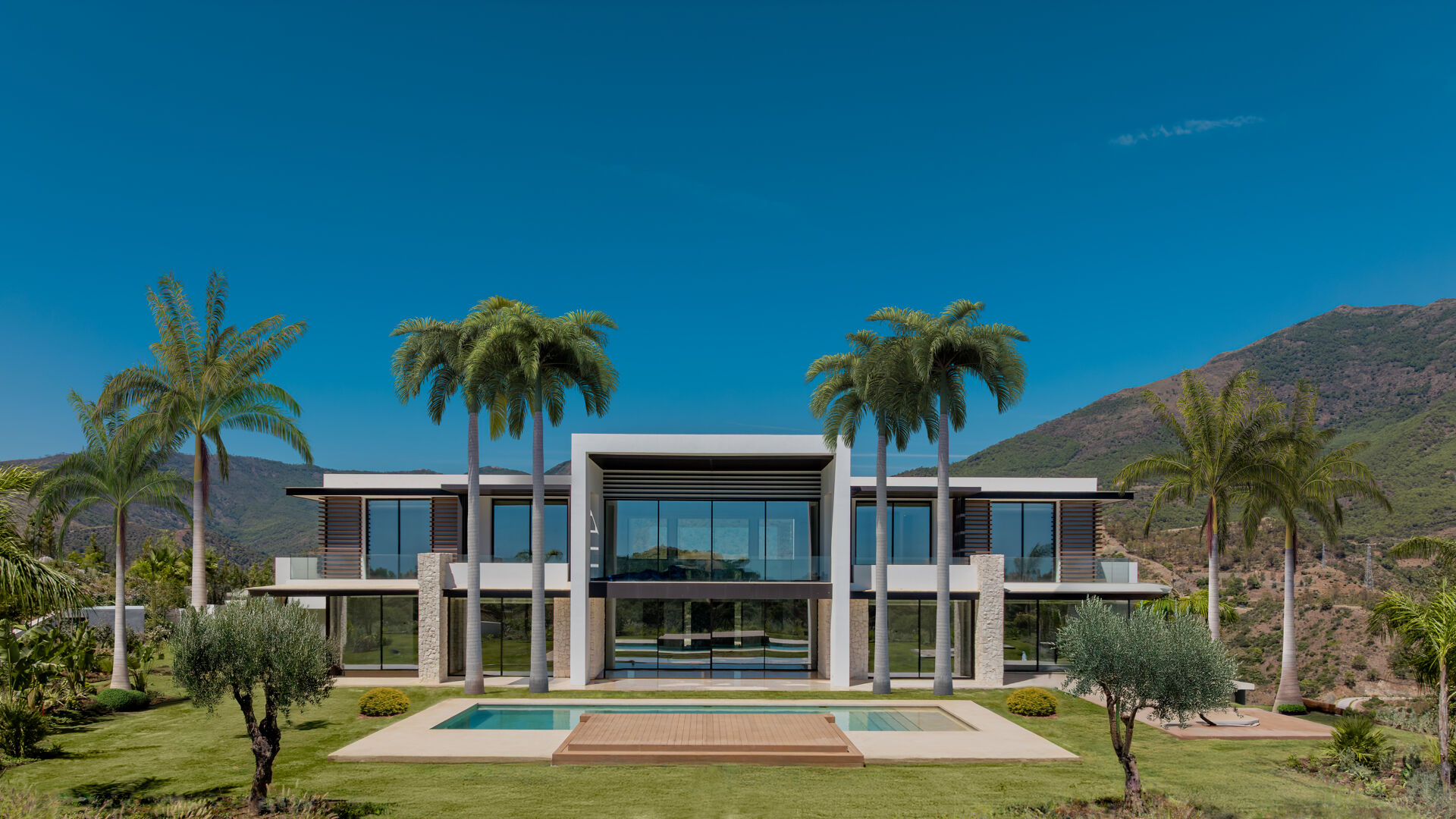 COMING SOON - Casa Olea - Brand-New Contemporary Villa with Sea Views in La Zagaleta