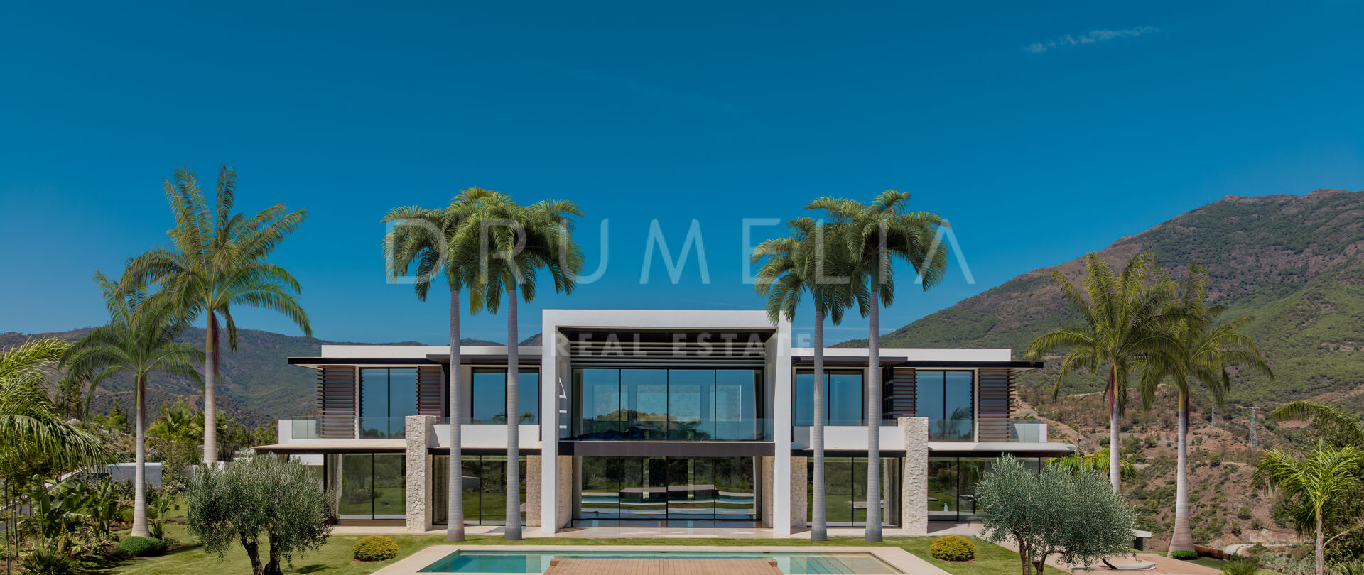 COMING SOON - Casa Olea - Brand-New Contemporary Villa with Sea Views in La Zagaleta