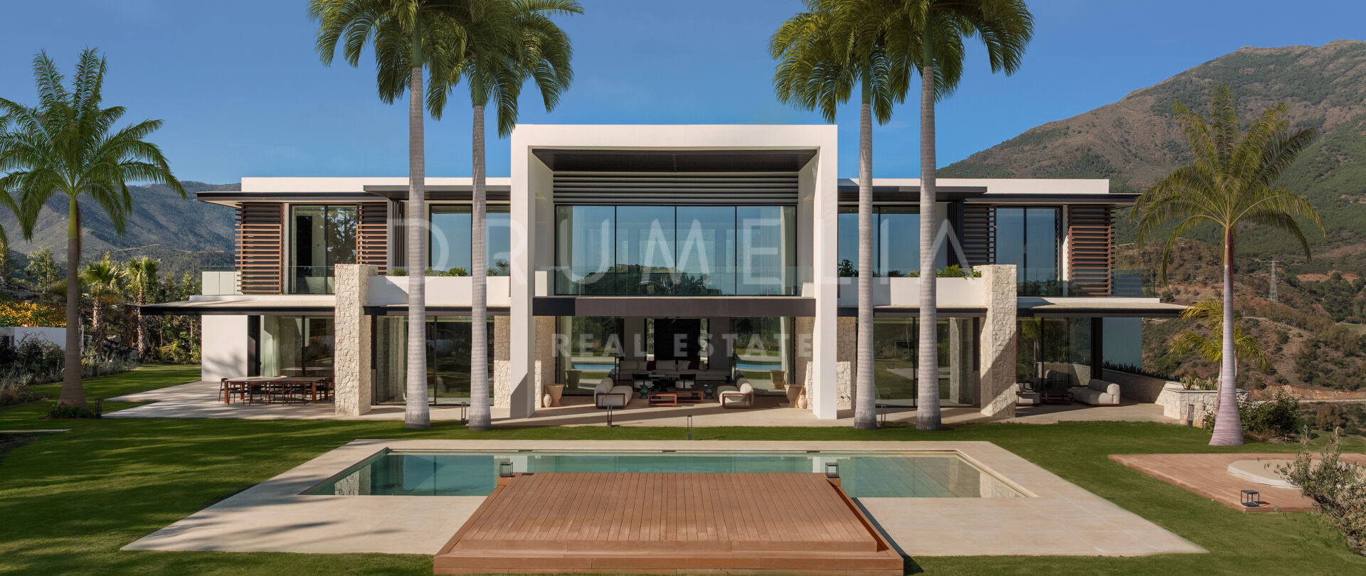 Casa Olea - Brand-New Contemporary Villa with Sea Views in La Zagaleta