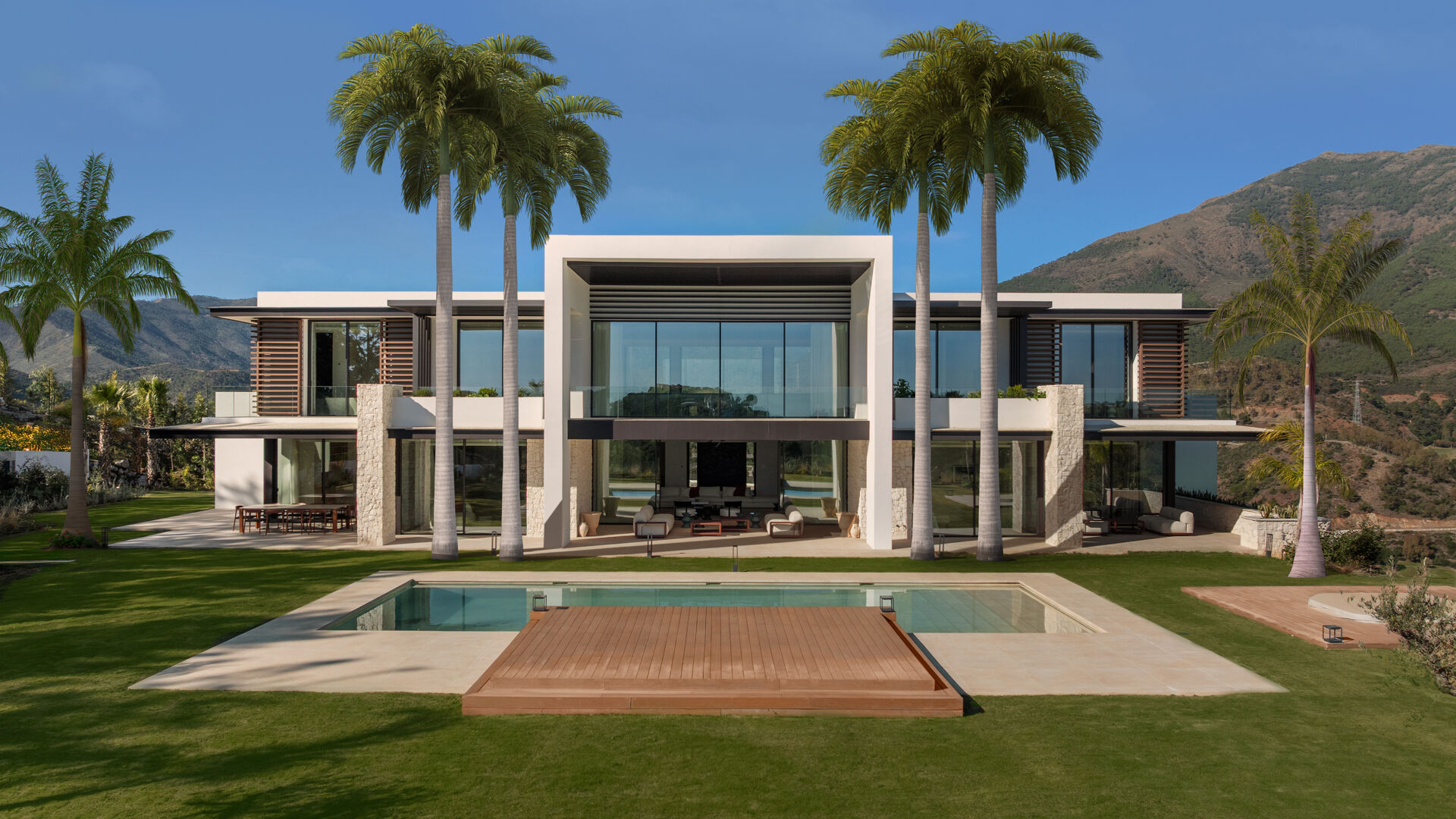 Casa Olea - Brand-New Contemporary Villa with Sea Views in La Zagaleta