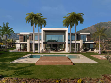 Casa Olea - Ny Modern Villa med Havsutsikt i La Zagaleta