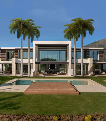 Casa Olea - Brand-New Contemporary Villa with Sea Views in La Zagaleta