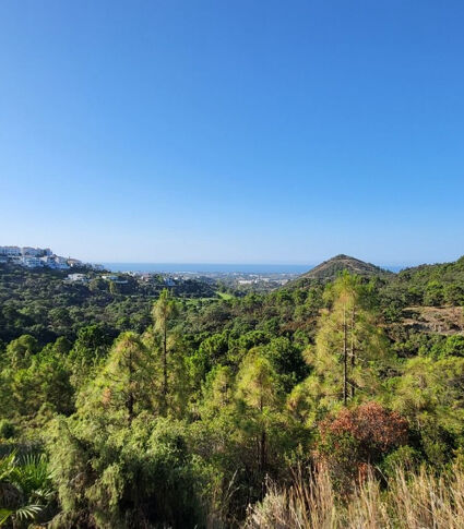 Жилой участок с видом на море и горы в La Reserva de Alcuzcuz, Бенахавис