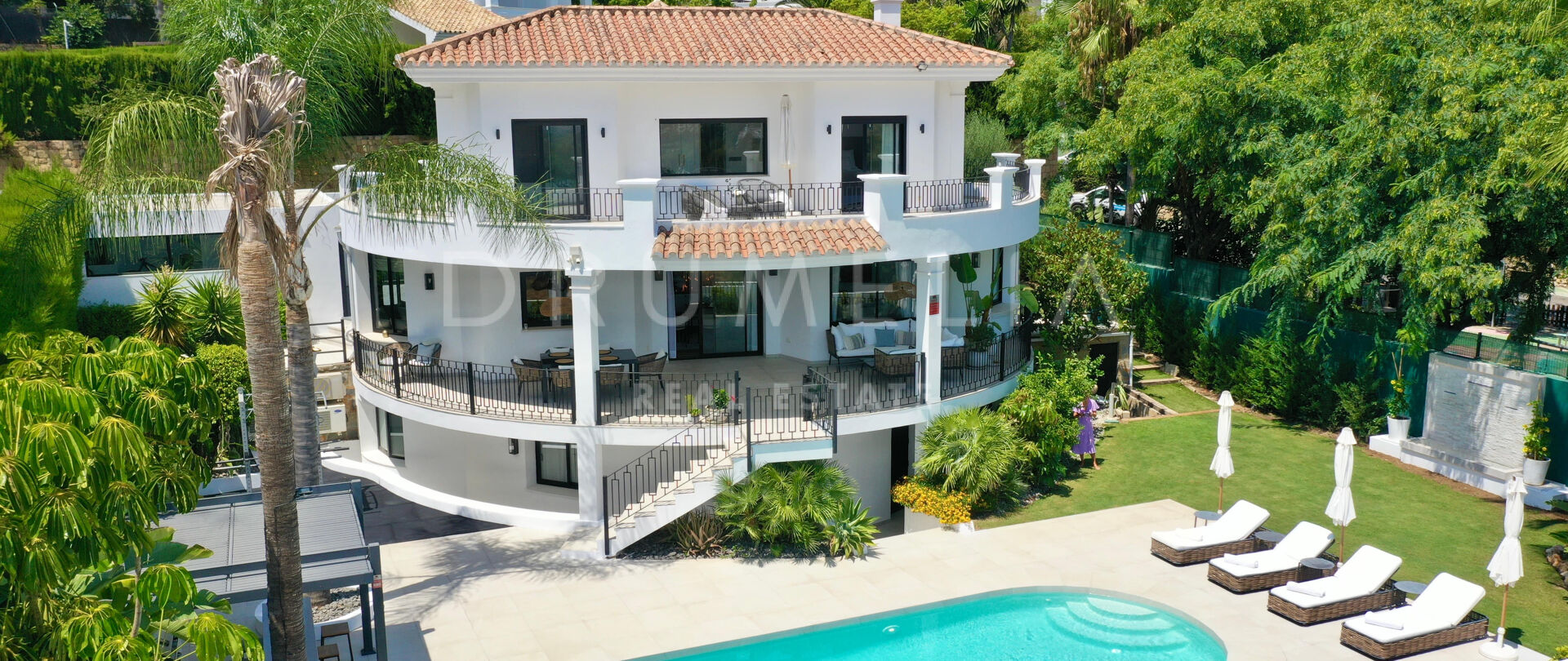 Panoramiczne Widoki i Życie na Świeżym Powietrzu w La Quinta, Benahavís