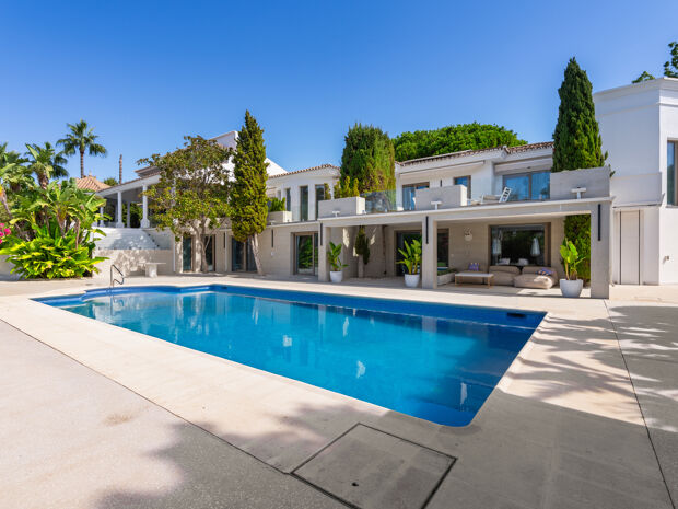 Beautifully renovated villa in Guadalmina Baja, San Pedro de Alcántara