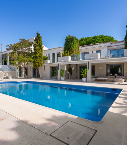 Beautifully renovated villa in Guadalmina Baja, San Pedro de Alcántara