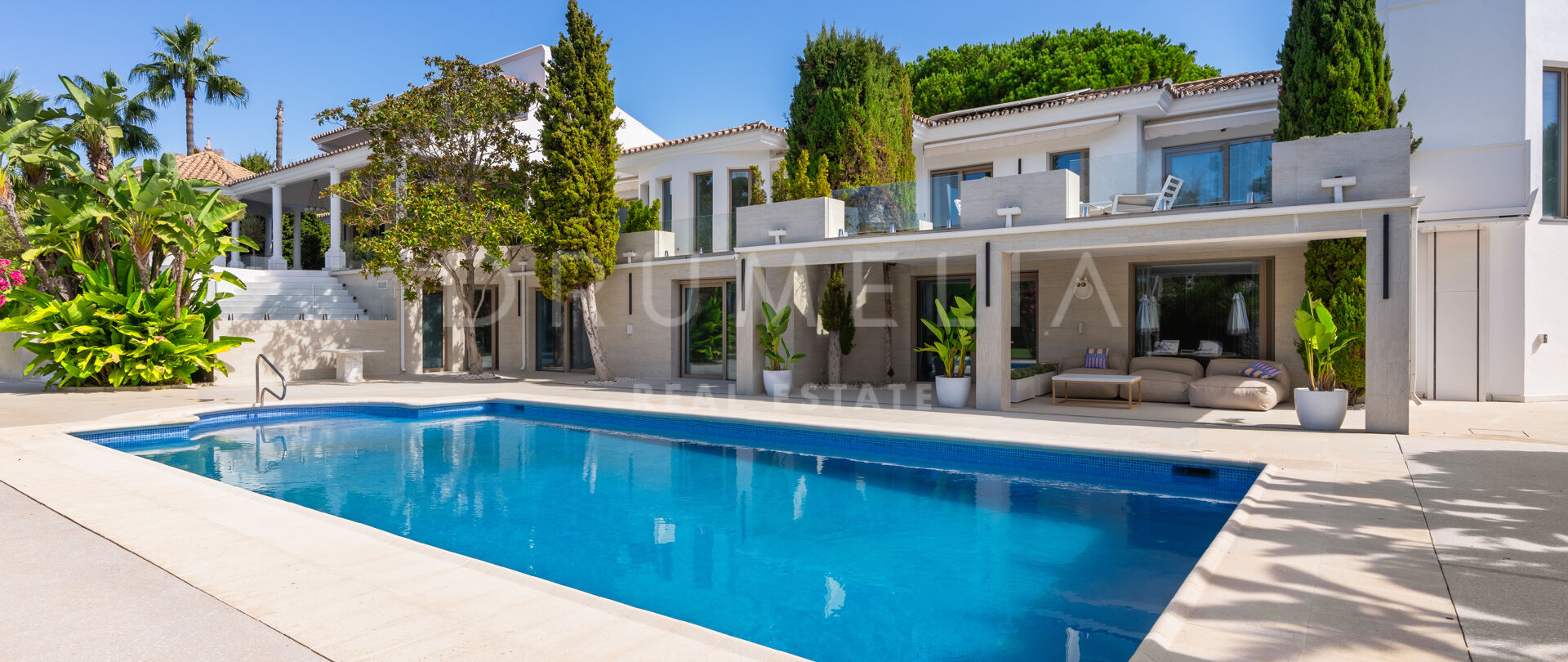 Beautifully renovated villa in Guadalmina Baja, San Pedro de Alcántara
