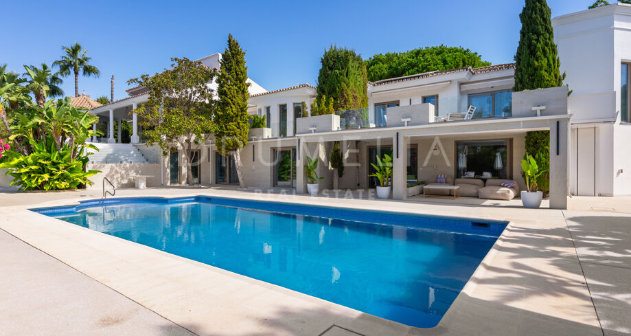 Wunderschön renovierte Villa in Guadalmina Baja, San Pedro de Alcántara