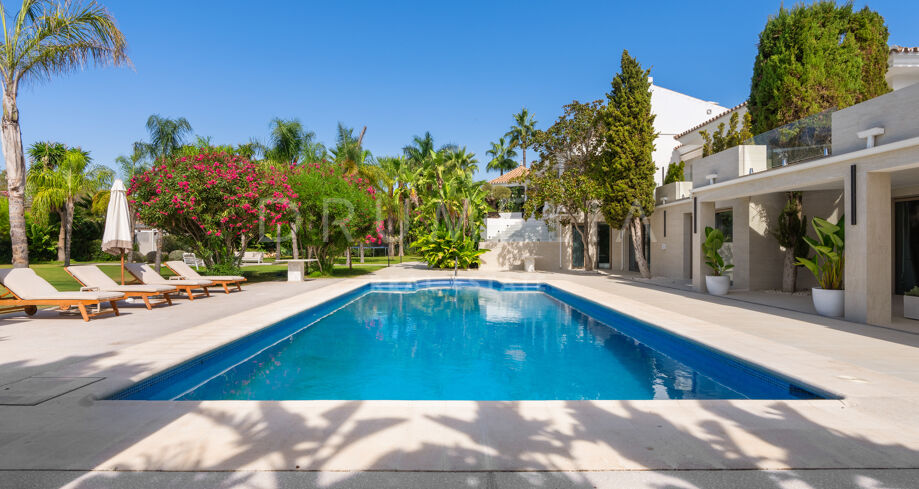 Beautifully renovated villa in Guadalmina Baja, San Pedro de Alcántara