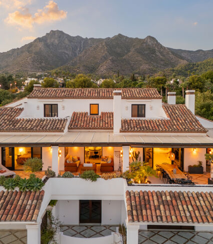 Duplex Penthouse met Zeezicht in Monte Paraiso, Marbella Golden Mile