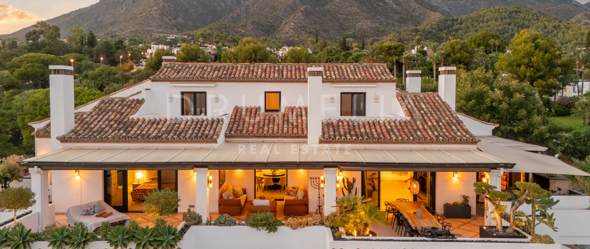 Duplex-Penthouse mit Meerblick in Monte Paraiso, Marbella Golden Mile