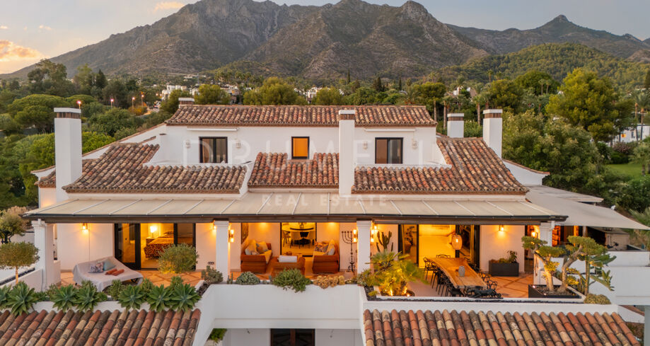 Duplex Penthouse med Havsutsikt i Monte Paraiso, Marbella Golden Mile