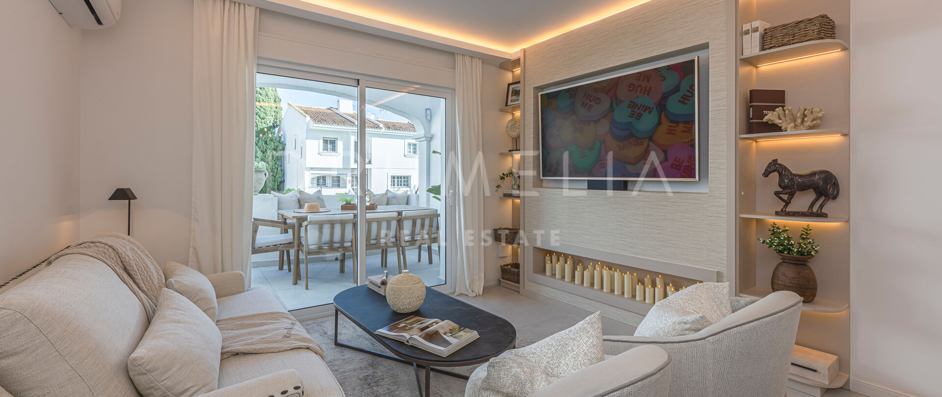 Реконструированный таунхаус в Новой Андалусии рядом с гольф-клубом Алоха