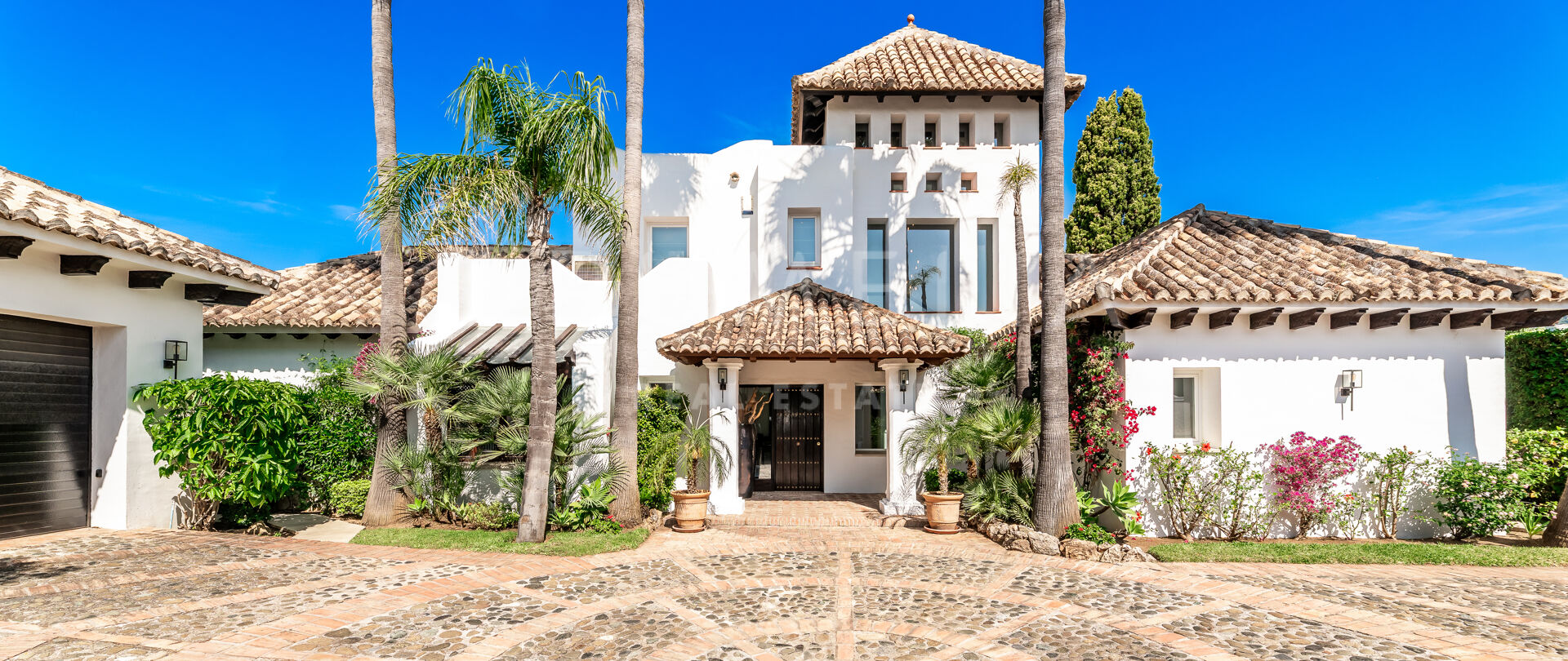 Willa andaluzyjska z prywatnością i widokami w La Quinta, Benahavís